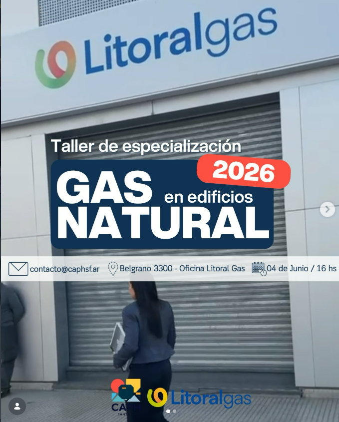 Flyer Taller Gas Natural